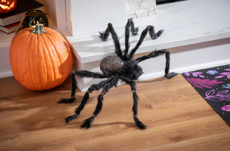 Fabric Spider Halloween Decor