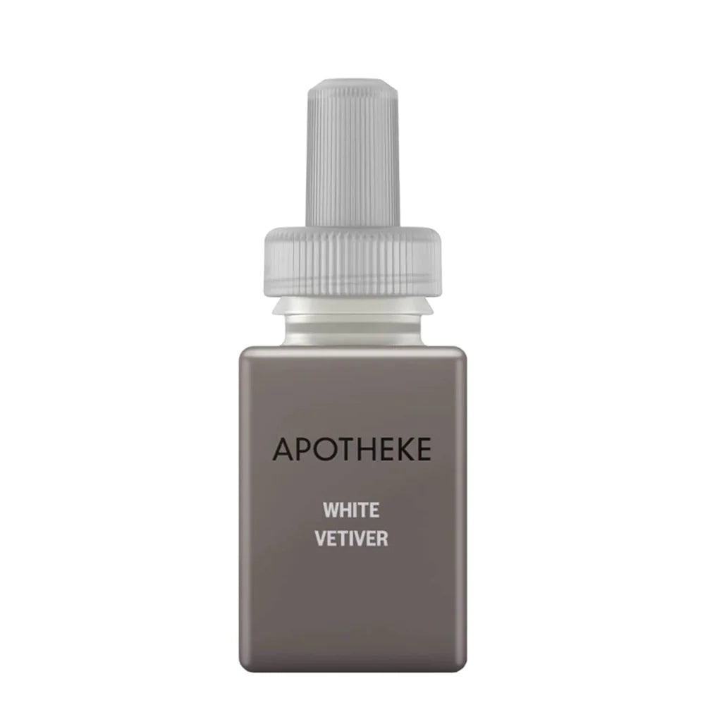 White Vetiver Apotheke Pura Smart Diffuser Refill