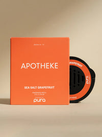 Sea Salt Grapefuit -Apotheke Pura Car Refill