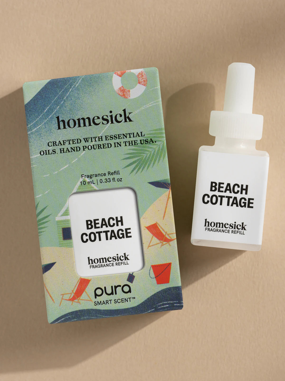 Homesick Beach Cottage Pura Refill