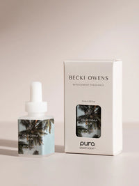 California Sun Becki Owens Pura Diffuser Refill