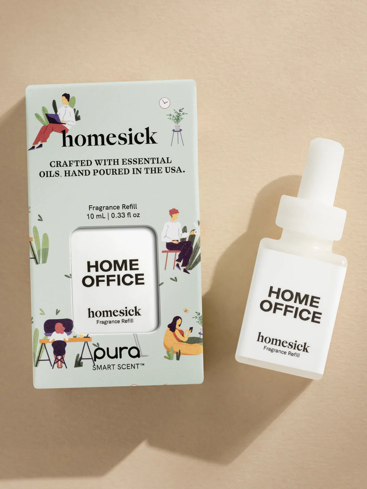 Homesick Home Office Pura Refill