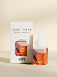 Caramel + Clove Becki Owens Pura Diffuser Refill