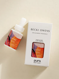 Caramel + Clove Becki Owens Pura Diffuser Refill