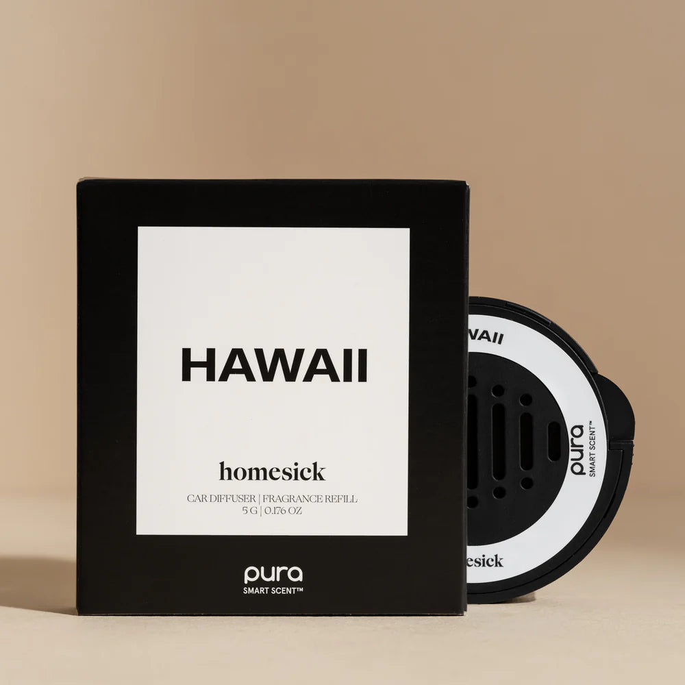Homesick Hawaii Pura Car