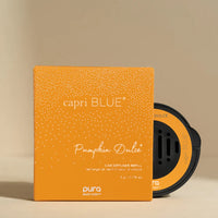 Capri Blue Pumpkin Dulce Pura Car
