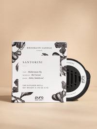 Santorini - Brooklyn Studio Pura Car Refill