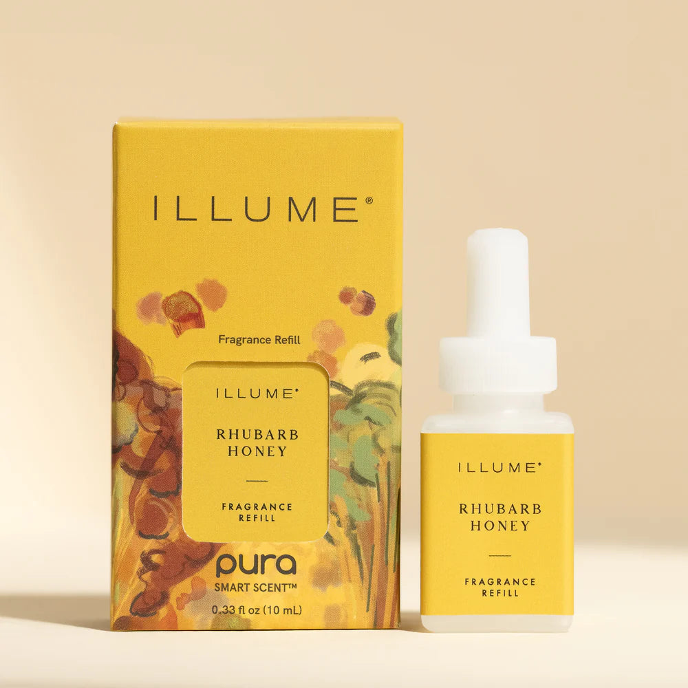 Illume Rhubarb Honey Pura Refill