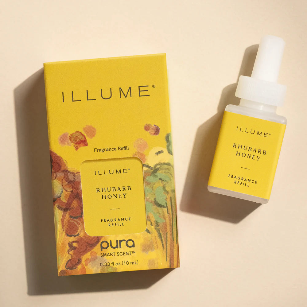 Illume Rhubarb Honey Pura Refill