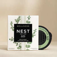 Nest Wild Mint & Eucalyptus Pura Car