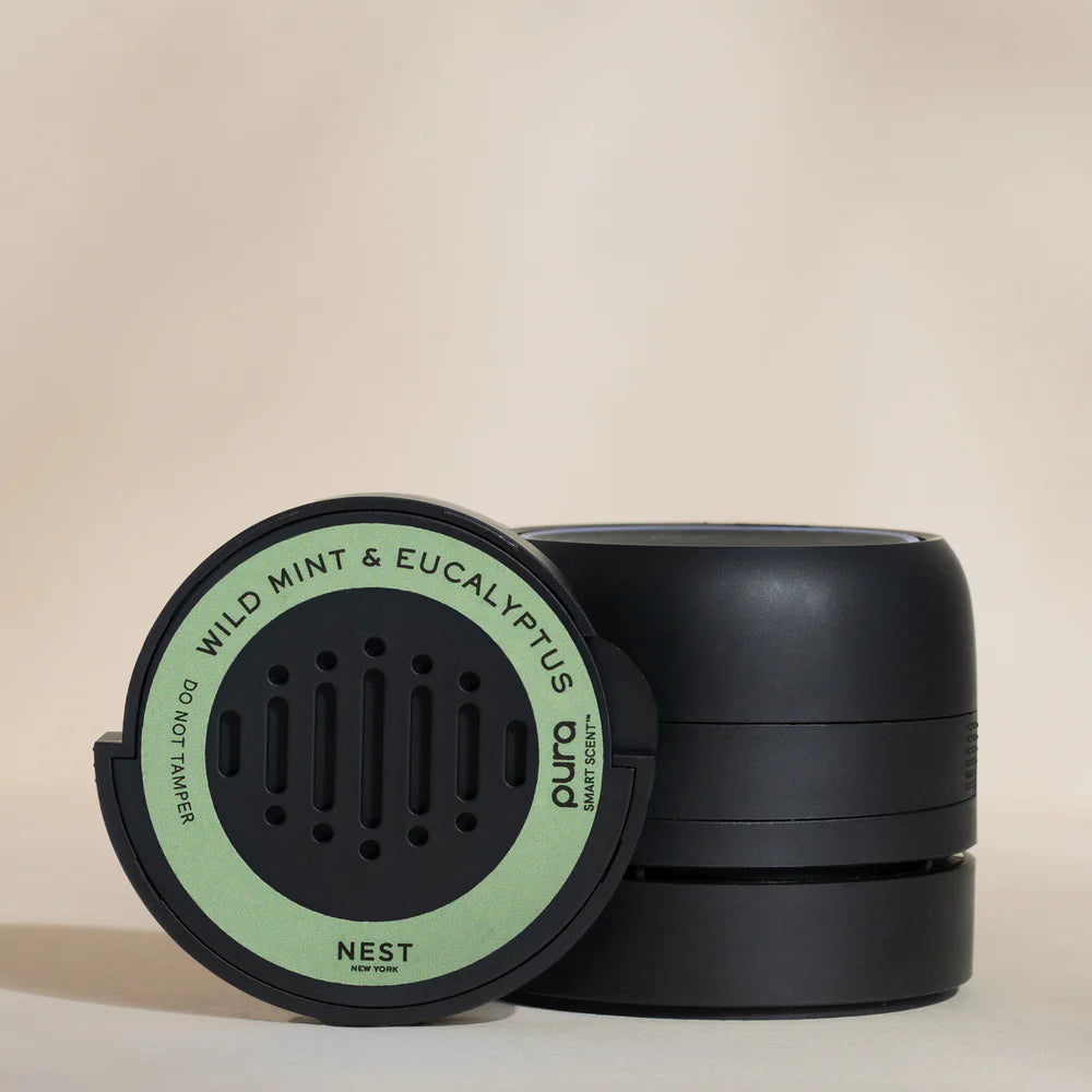 Nest Wild Mint & Eucalyptus Pura Car