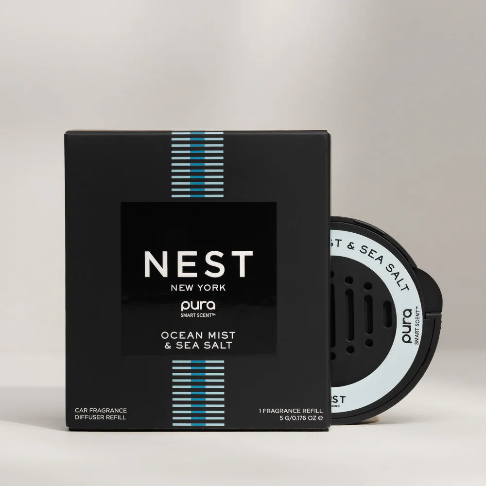 Nest Ocean Mist & Sea Salt Pura Car