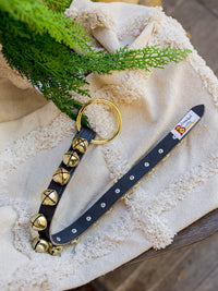 STRAP BELL NARROW 3' W/20 BELLS BLACK