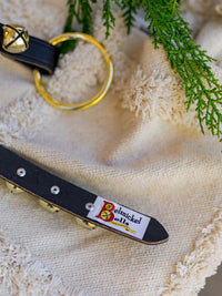 STRAP BELL NARROW 3' W/20 BELLS BLACK