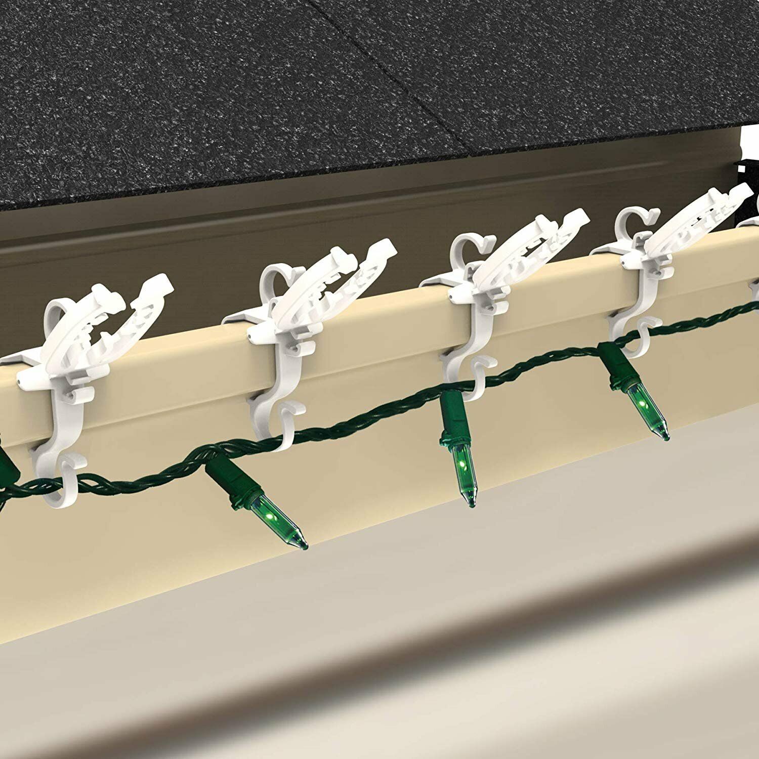 Heavy Duty Deluxe Roof Light Clips - Thumbnail 2