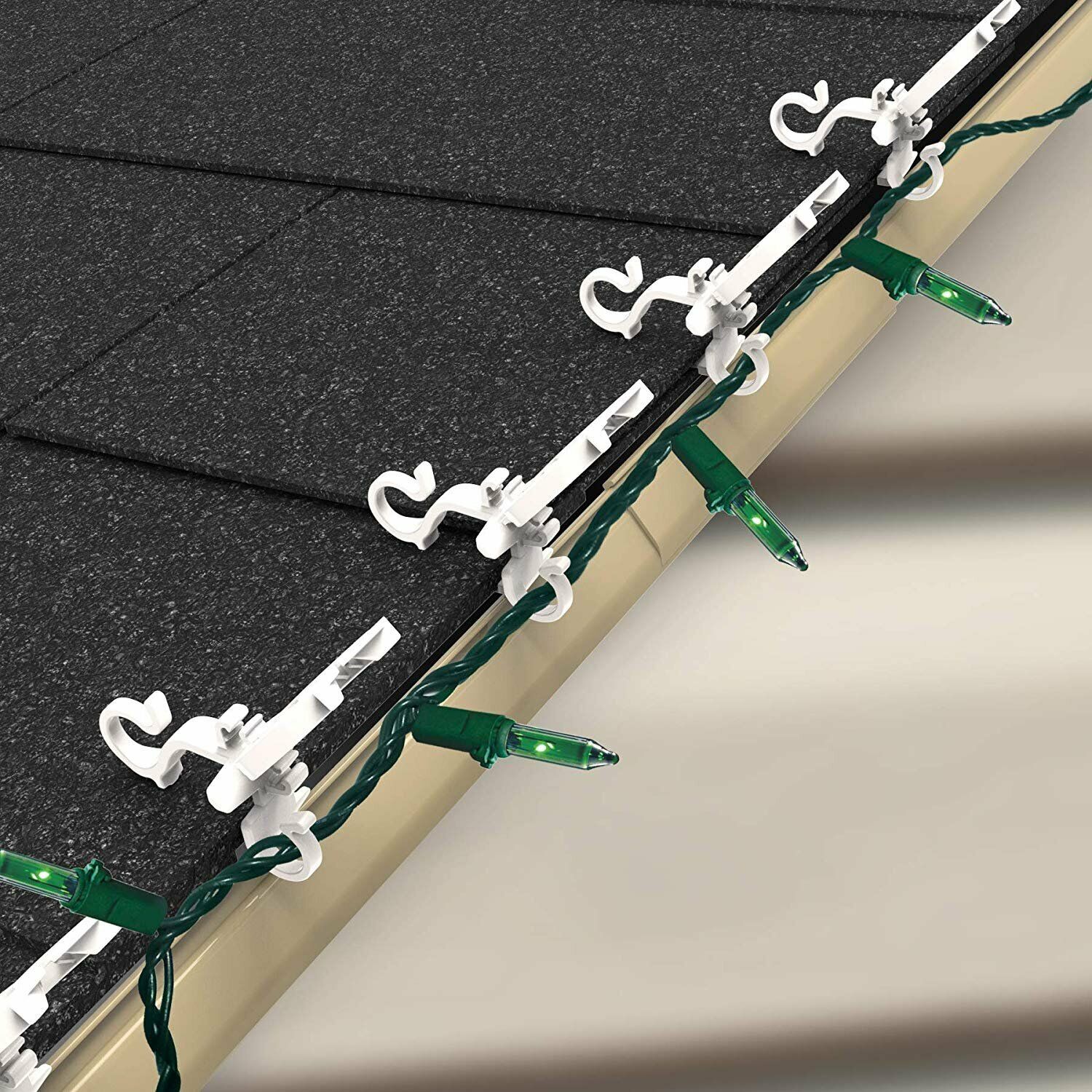 Heavy Duty Deluxe Roof Light Clips - Thumbnail 3