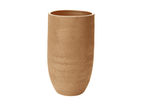 Champagne Gold Ceramic Mica Vase