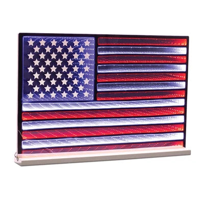 23" Flag Infinity Light