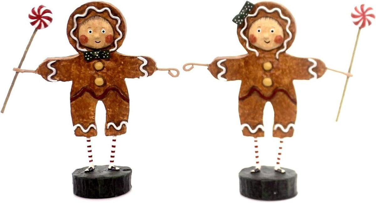 Gingerbread Boy & Girl Set of 2 - Lori Mitchell