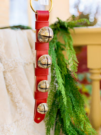 Strap Bell Keeper Red
