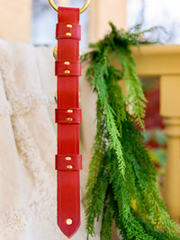 Strap Bell Keeper Red