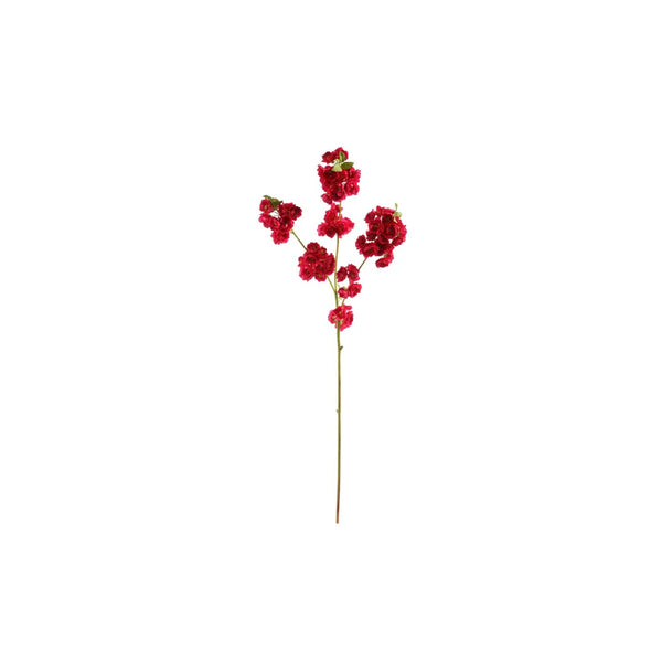 43" American Peach Blossom Spray
