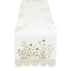14x72 Spring Wildflowers Table Runner