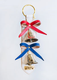 250th USA Patriotic Leather Bell Strap/ Door Chime