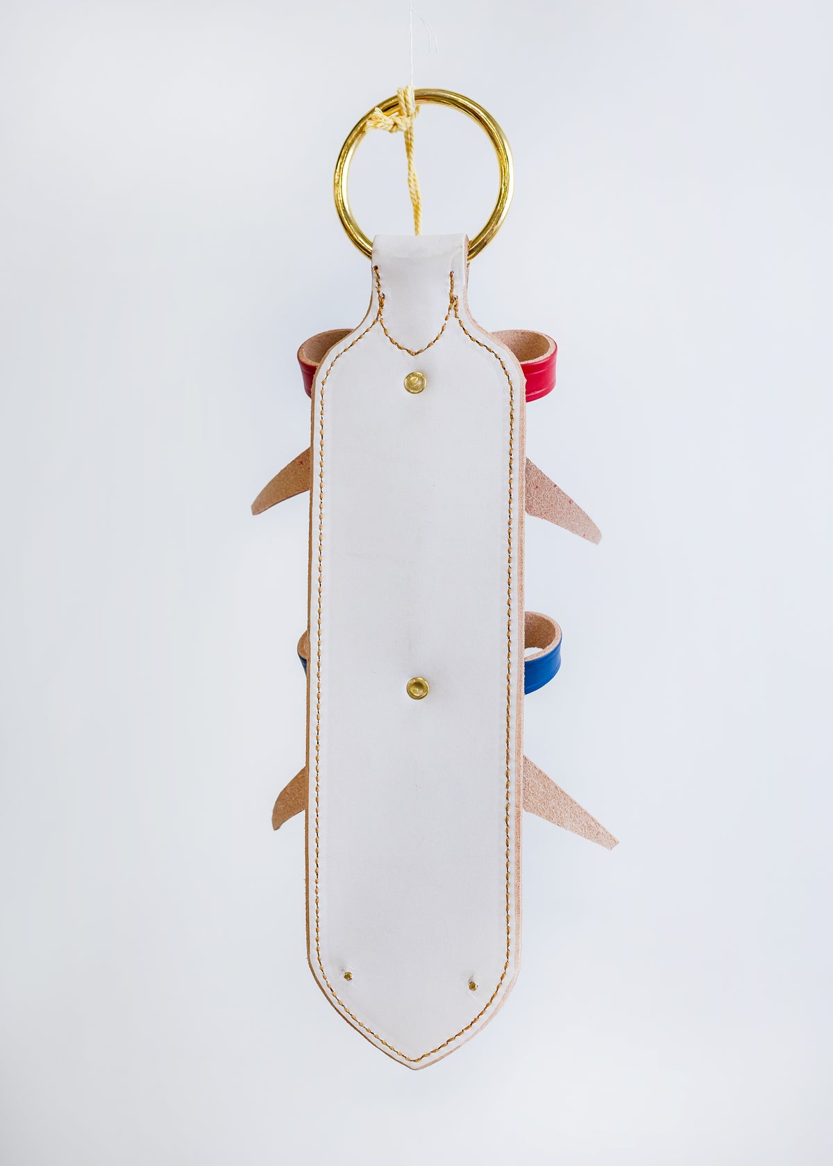 250th USA Patriotic Leather Bell Strap/ Door Chime
