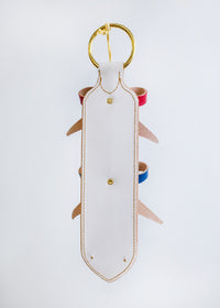 250th USA Patriotic Leather Bell Strap/ Door Chime