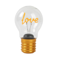 5" Valentines Light Bulb Assorted