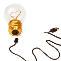 5" Valentines Light Bulb Assorted