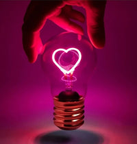 5" Valentines Light Bulb Assorted