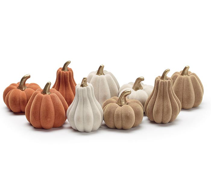 Small Harvest Pumpkin Assorted (One Piece)