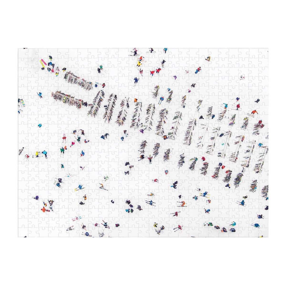 Gray Malin The Snow Double-Sided 500 Piece Jigsaw Puzzle