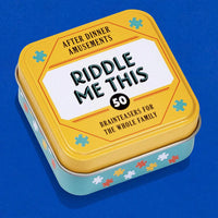 After Dinner Amusements: Riddle Me This