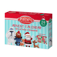 Rudolph Advent Calendar - Old World Christmas Ornament