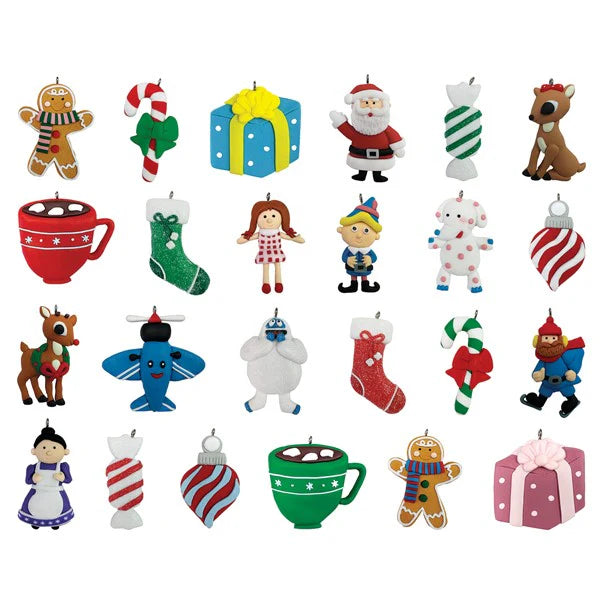 Rudolph Advent Calendar - Old World Christmas Ornament