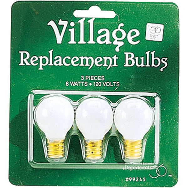Replacement Round Light Bulb