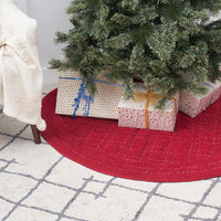 Elliot Ruby Tree Skirt