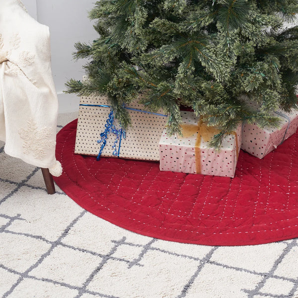 Elliot Ruby Tree Skirt