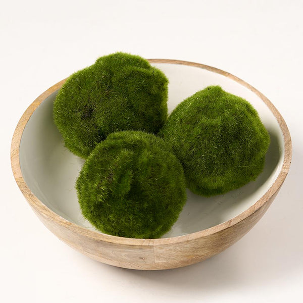 4" Green Moss Ball