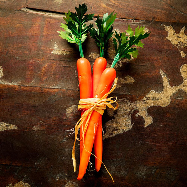 9.5" Orange Carrot Bundle X3