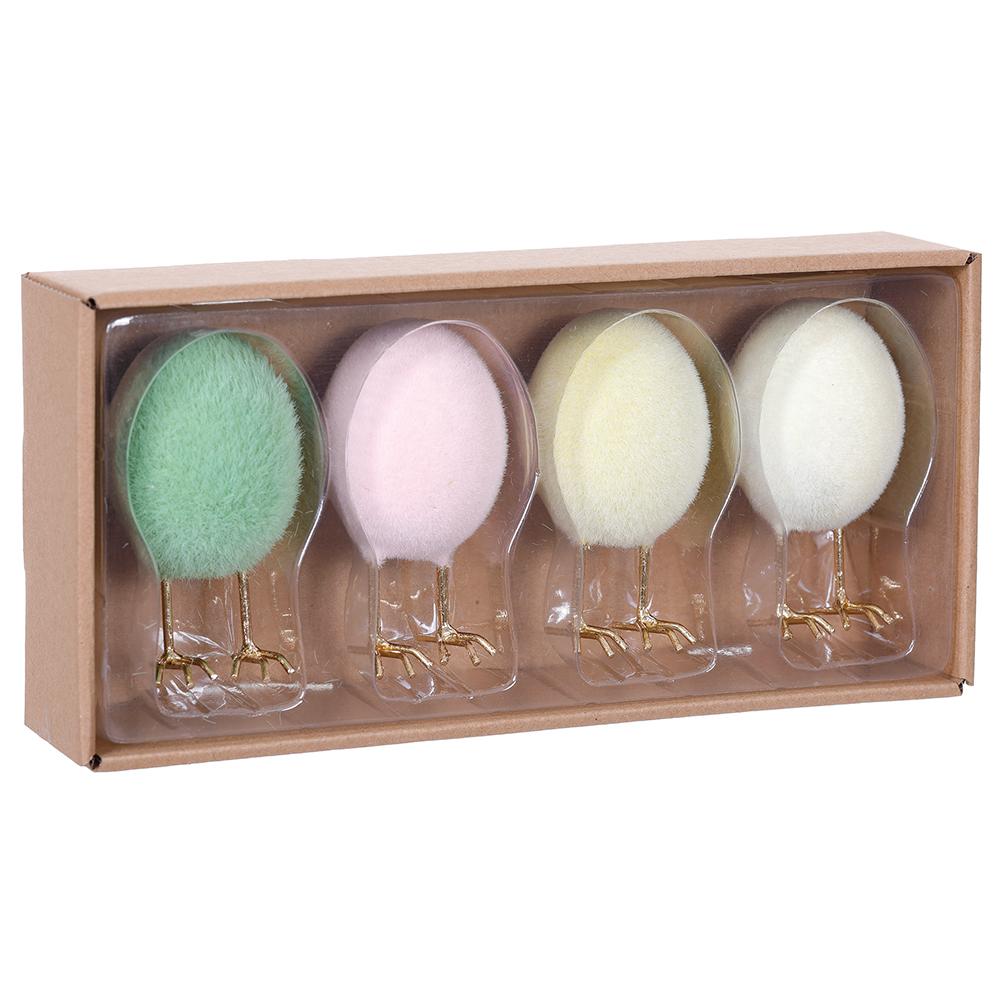 2" Egg With Feet in Box