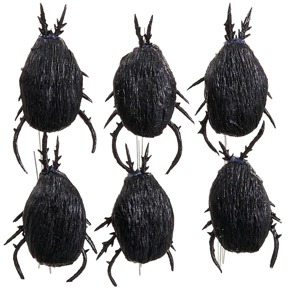 5" Black Bettles (Price per piece)