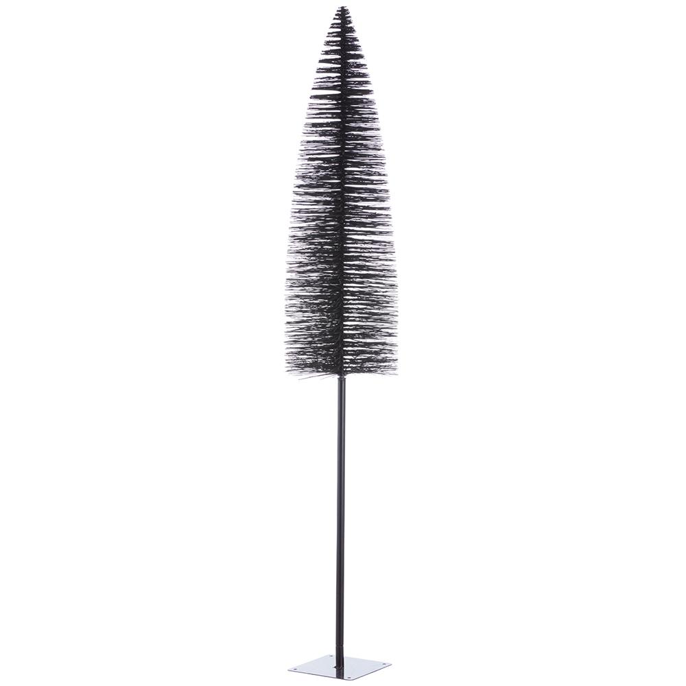 60" Black Tree Sisal