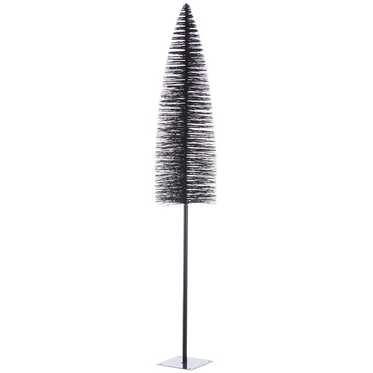 60" Black Tree Sisal