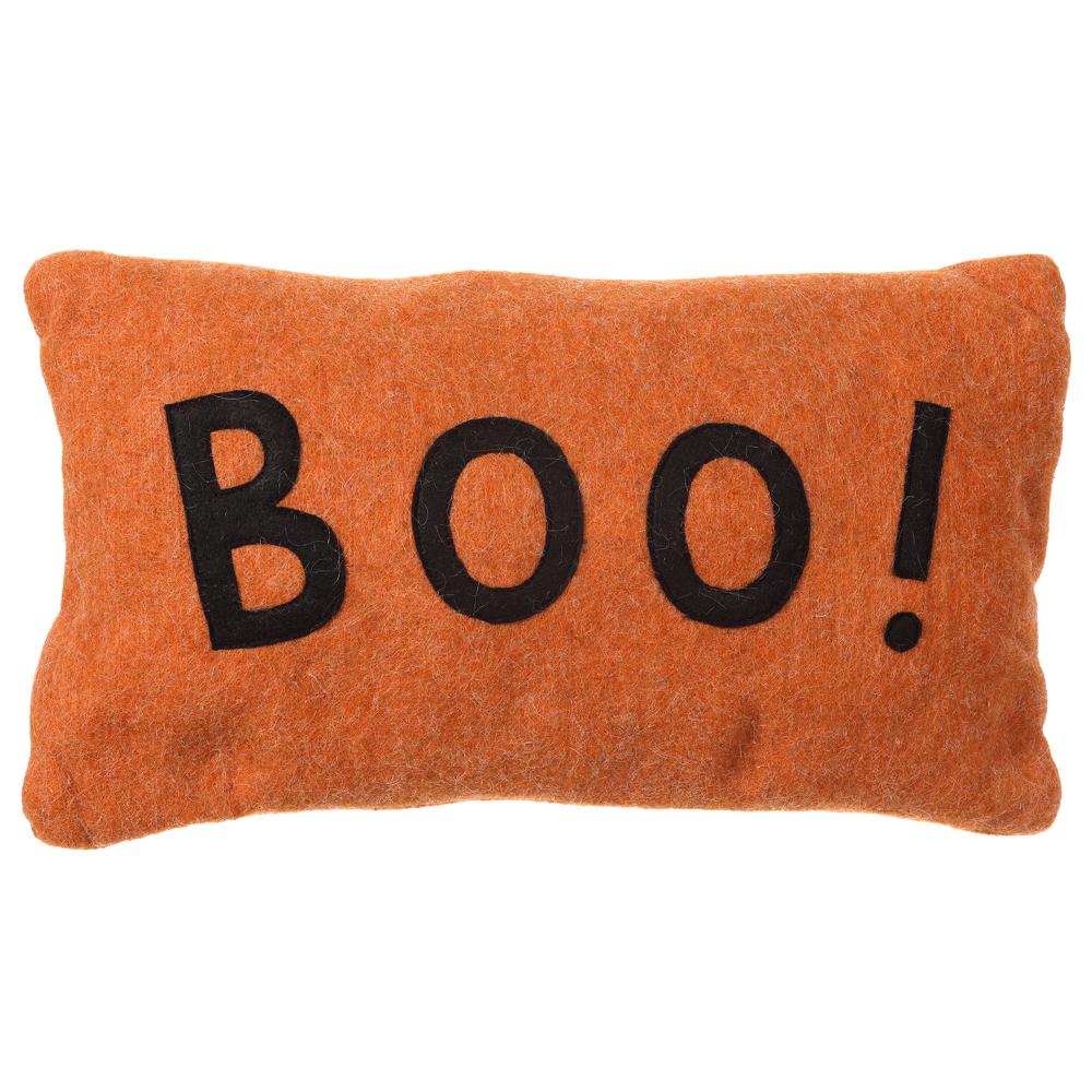 Boo Halloween Rectangle Pillow