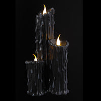 17.75" Battery Operated Faux Candles With Light