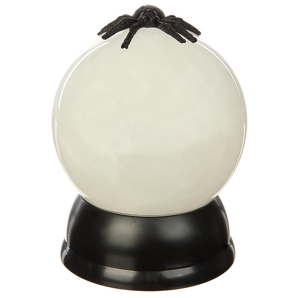 6" Spider Waterglobe with Light